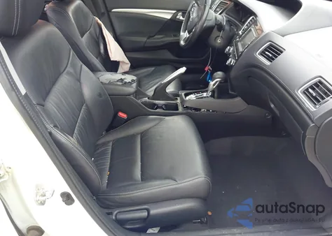 2013 Honda Civic Ex-L из США, поврежденный, VIN 19XFB2F99DE005734